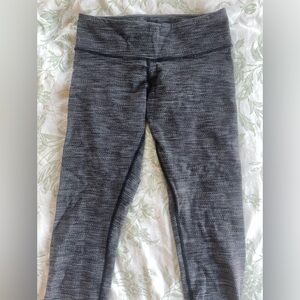 Gray Lululemon leggings in great condition.